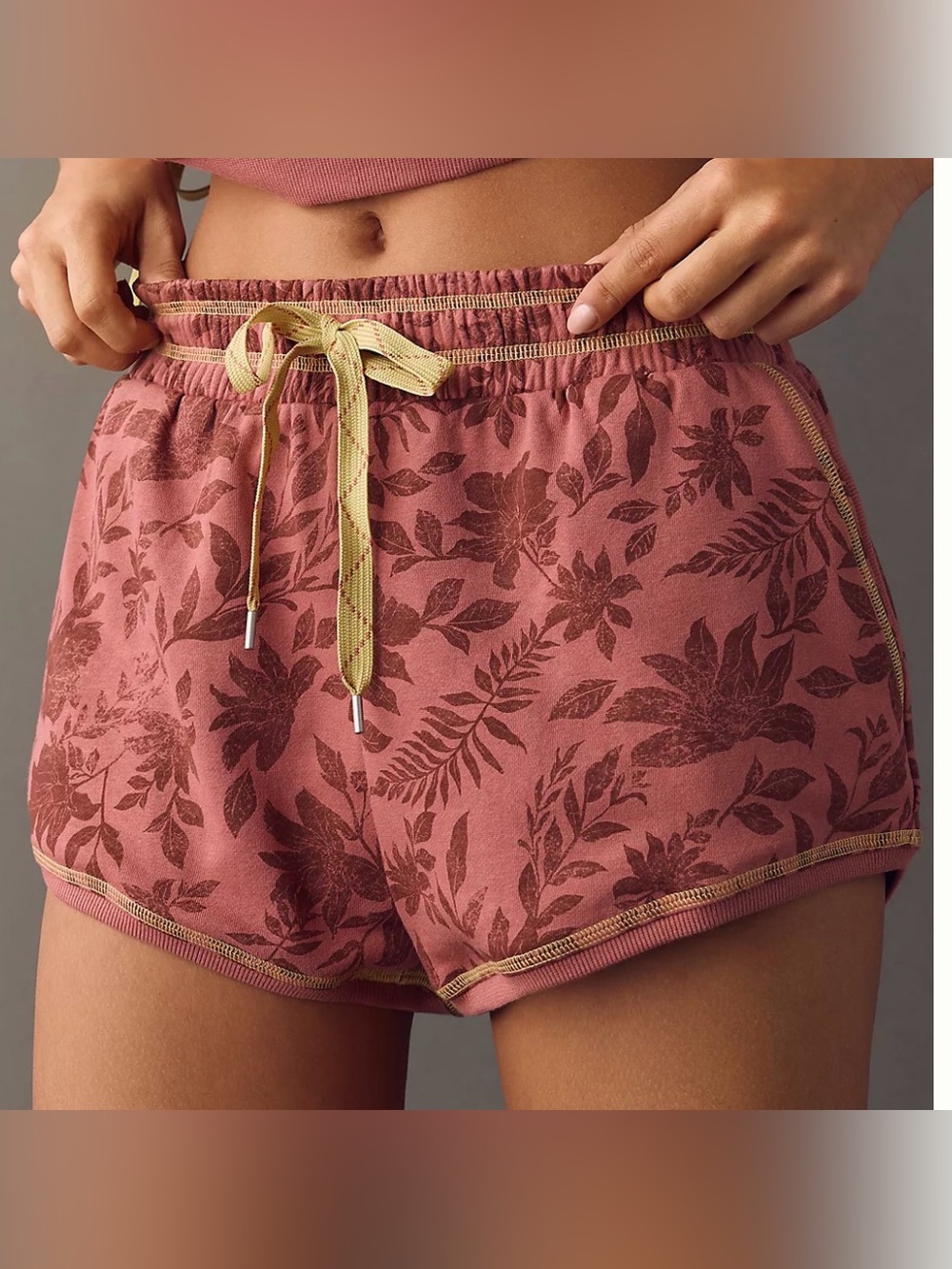 Anthropologie Daily Practice Adventurer Shorts